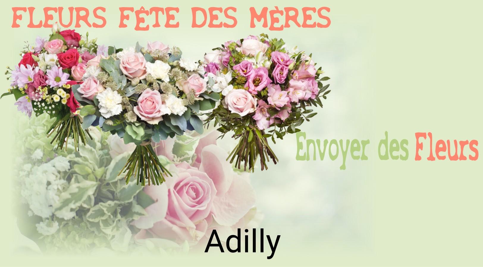 Bouquet de Fête des Mères livré à Adilly