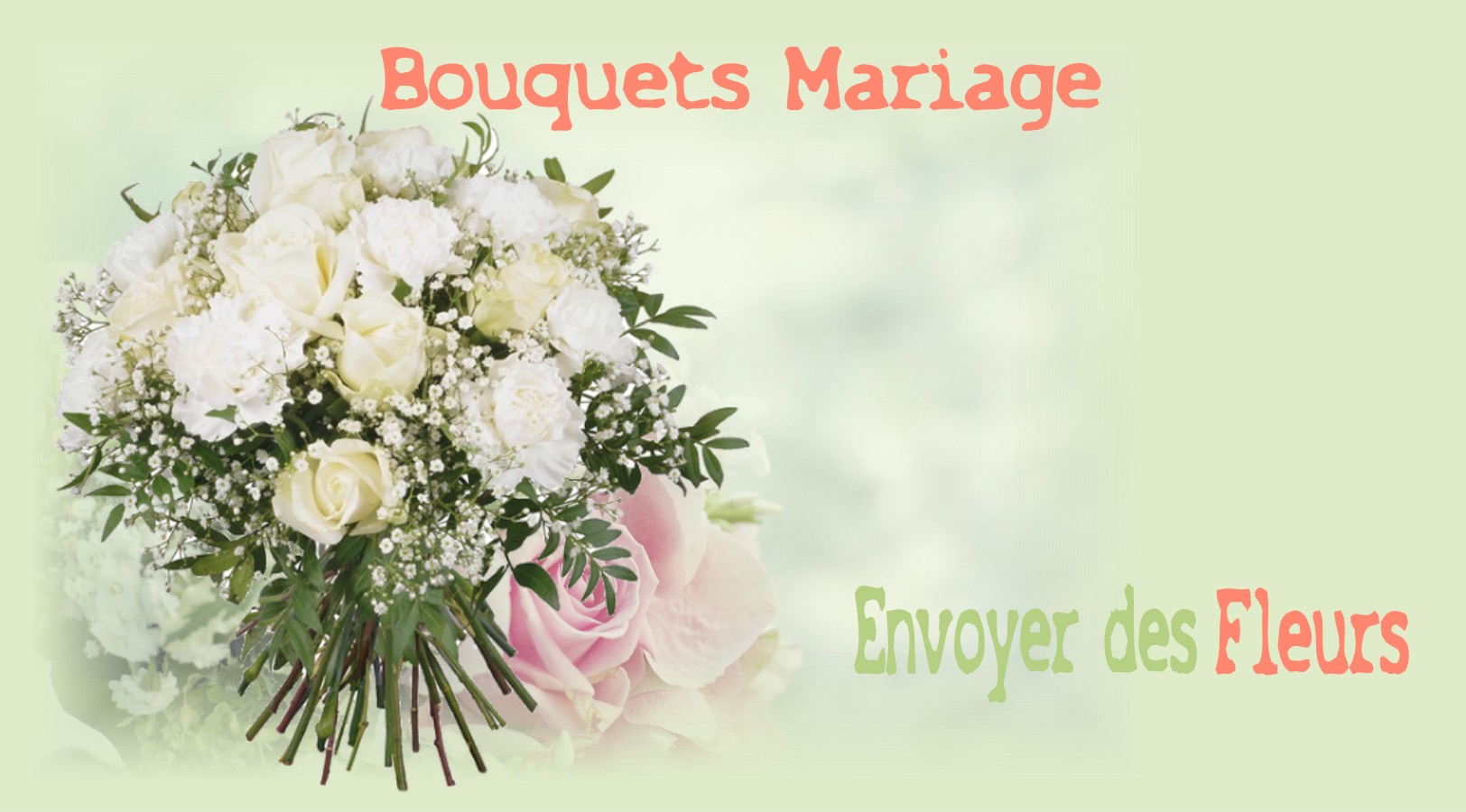 Bouquet de mariage à faire livrer à Adilly